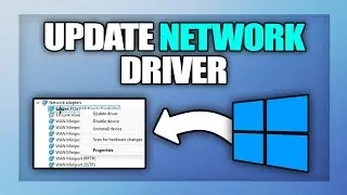 Windows 11 How to Update Network Drivers