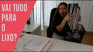 O QUE ACONTECE AO MEU MATERIAL DEPOIS DAS AULAS?