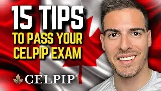 15 Tips to Pass CELPIP Test in 2025 + Free Templates 🎯 CELPIP Listening, Reading, Speaking & Writing
