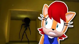 Sally Reacts to The Backrooms (Found Footage)
