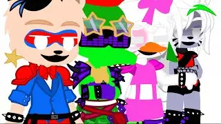 {Security Breach} reacts to their ships/#fnaf