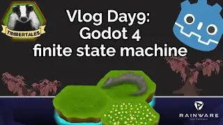 Godot 4 Finite state machine: Handling game and unit state - Day#9 Indie game development vlog