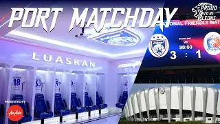 PortMatchDay : สิงห์เจ้าท่า บุกอุ่นเครื่องพบกับ ยะโฮร์ฯ