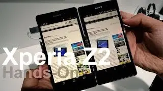 Hands-on: Sony Xperia Z2