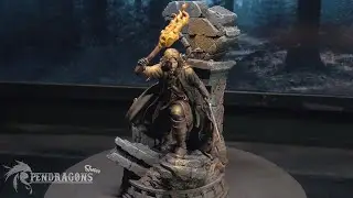 Aragorn / The Lord of the Rings / 3D Print & Paint / Anycubic Photon Mono
