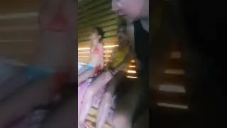 Милана с Алисой в соляной пещере !