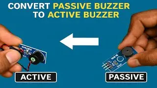 Convert passive buzzer to active buzzer