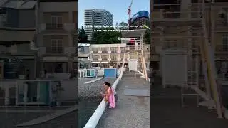 Морской закат 
