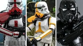 Every Type of Stormtrooper from Star Wars Canon