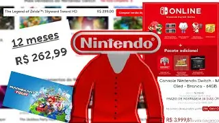 A Nintendo nos odeia e ponto final