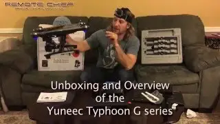 Yuneec Q500 Typhoon G Series - Reveal and UnBoxing - GO PRO GIMBAL!!!!!