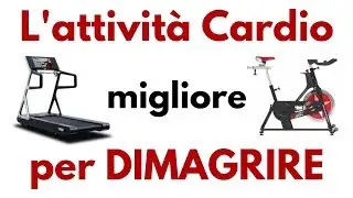 L'attività CARDIO migliore per DIMAGRIRE !!!