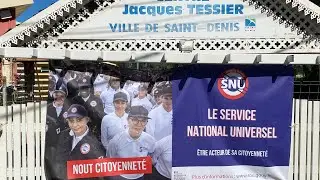 Préfecture :156 jeunes volontaires du service national universel accueillis au CentreJacquesTessier