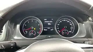 Новый замер разгона Golf 7: чип мотора + DSG ST1
