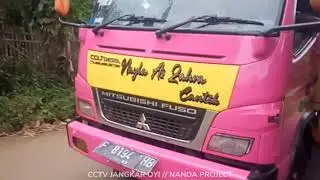 truck ayam olng parah