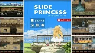 脱出ゲーム スライドプリンセス 6, 7, 8, 9, 10 攻略 , SLIDE PRINCESS  DUNGEON ESCAPE  Walkthrough