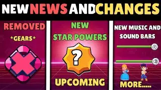New Event in Brawl Stars | New Star Powers and Gears in Brawl Stars | 