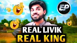 Real Livik Real King😂🤣😂Pubg funny commentry😂|Pubg funny video🤣😂 #EvilPlays #Ytshorts #Youtube