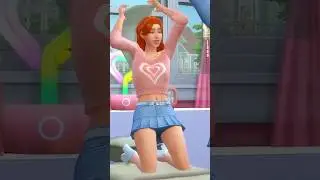 💗 Building a room for opposite triplets in The Sims 4 