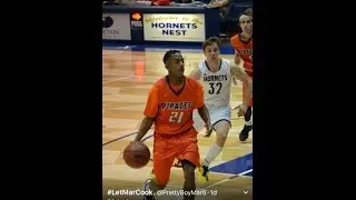 Kamar Reese Junior College Basketball Highlights 2016-2017