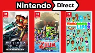 February Nintendo Direct PREDICTIONS! (Super Mario, Remasters & MORE!)