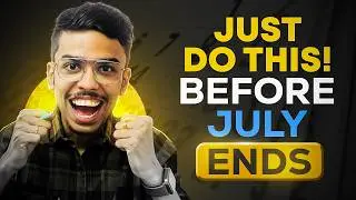 Do this before JULY ENDS! [Giveaway]