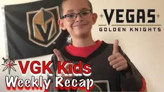 VGK Kids weekly recap: 11/04/18