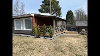 Terrace in Finland build 2022