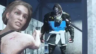 Nemesis STOLE Jill Valentine's Outfit!!! | Resident Evil 3 Remake Mods (funny mods)