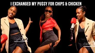 They chewed my beans for chips and chicken at a birthday party - Evelyn Mic