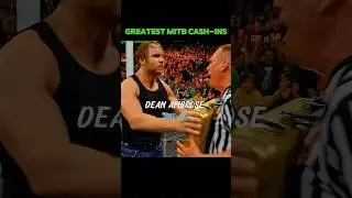 Greatest MITB Cash-ins🔥😦 in WWE || edit
