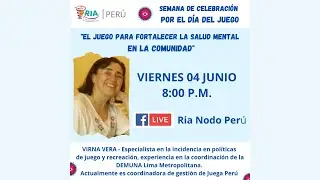 EL JUEGO PARA FORTALECER LA SALUD MENTAL EN LA COMUNIDAD