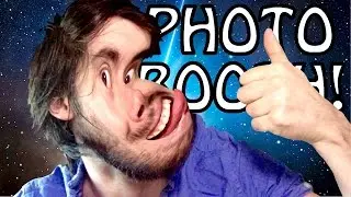 REVELANDO MI VERDADERA CARA! | Photobooth - JuegaGerman