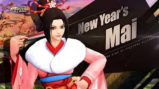 New Year’s Greeting Mai - The King of Fighters ALLSTAR | Netmarble #KOFallstar
