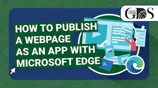How to Publish a Webpage as an App with Microsoft Edge
