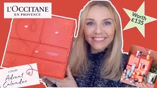 L'OCCITANE ADVENT CALENDAR 2020 | Soki London