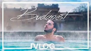 BUDAPEST TRAVEL VLOG pt.1   |   JUSTBRUNO
