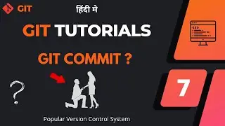 What Is Git Commit In Hindi | Git Commit | 2023 | By Krishna Sonavane