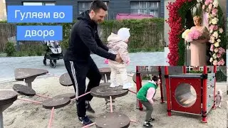VLOG. Вера свозила маму на фотосессию 📸//Прогулка с малышкой👶🏼// Игры на улице 🪴//Новая куртка 🧥