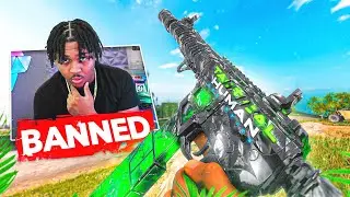 This Movement LOADOUT got me BANNED on Rebirth Island 😭🏝️