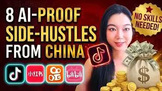 8 Side Hustles from China That AI Can't Replace (2026) | Make Money Online in 2026