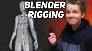 How to rig your low poly characters in blender 2.92