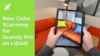 iPad LiDAR full color 3D scan
