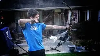 The Parker Hunter Mag 70lb Compound Bow