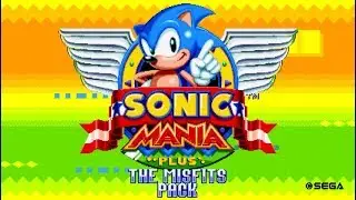 Sonic Mania Plus: The Misfits Pack - Wacky Workbench Zone