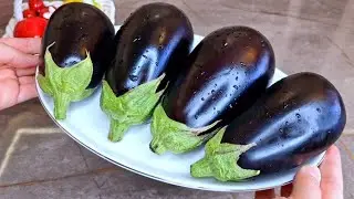 НАГРАДИТЬ МЕДАЛЬЮ🥇ТОГО КТО ПРИДУМАЛ ТАК ГОТОВИТЬ БАКЛАЖАНЫ! ПРОСТО И ВКУСНО НЕВЕРОЯТНО За Копейки!
