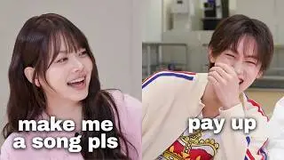 cortis introvert line being a mess with eunchae