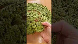 Коврик из дешёвой нити