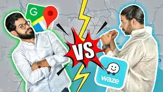 Waze vs. Google Maps 📍 Which is the BEST app?