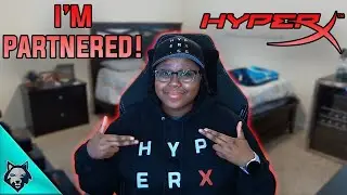 I'm Partnered With HyperX! | HyperX Partner